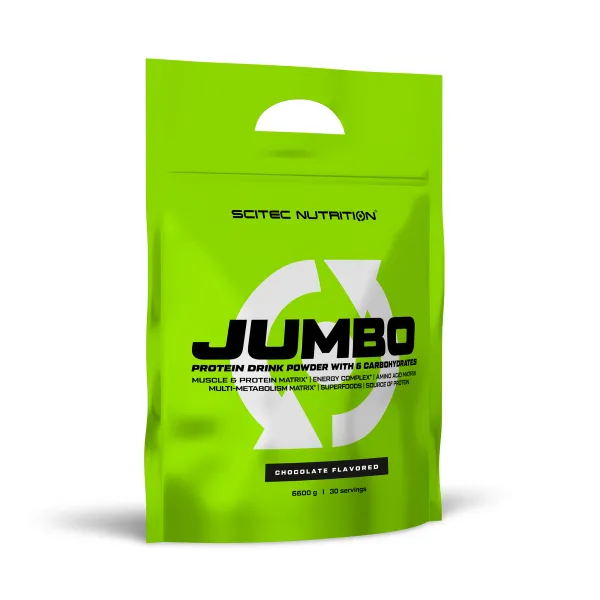 Ảnh Whey Sữa Tăng Cơ Tăng Cân JUMBO Scitec Nutrition Thực Phẩm Bổ Sung Jumbo - 6600g (30 Serving) 1