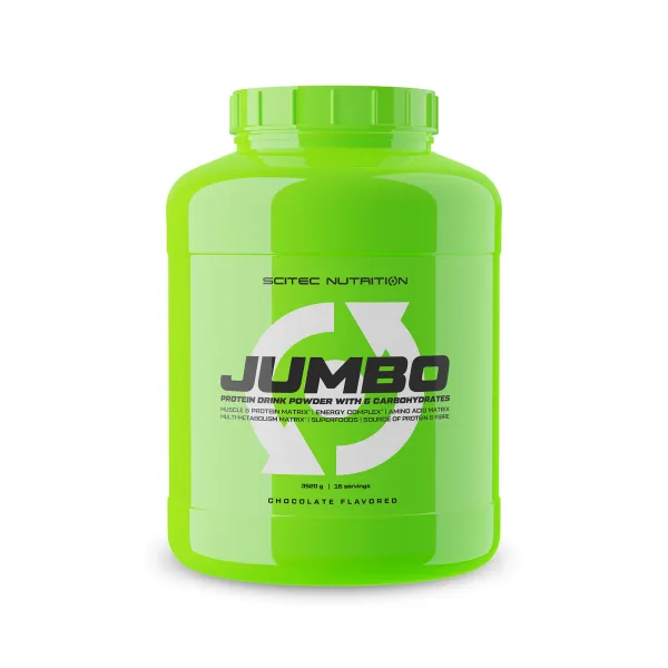 Ảnh Whey Sữa Tăng Cơ Tăng Cân JUMBO Scitec Nutrition Thực Phẩm Bổ Sung Jumbo - 3520G (16 Serving) 4