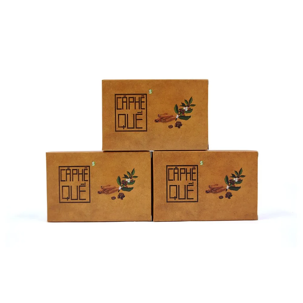 Ảnh Xà bông thảo dược - Cà phê và Quế Viet Healthy 4