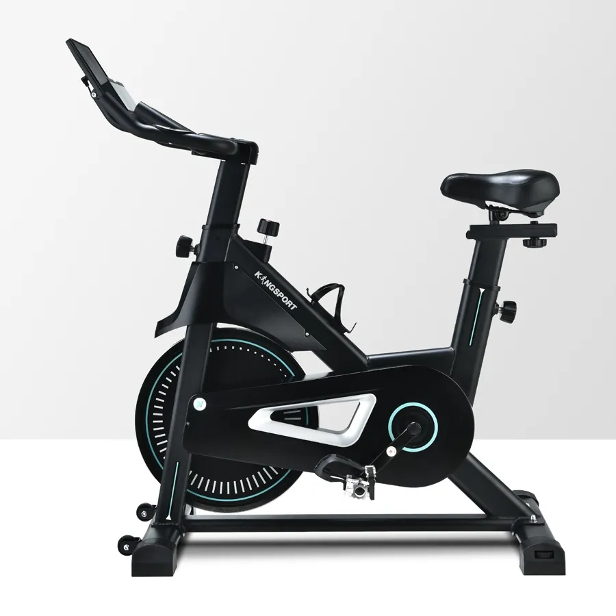 Ảnh Xe đạp tập KINGSPORT Active E-01 thiết kế kháng lực từ tính êm ái, có đồng hồ đo lường chỉ số 3