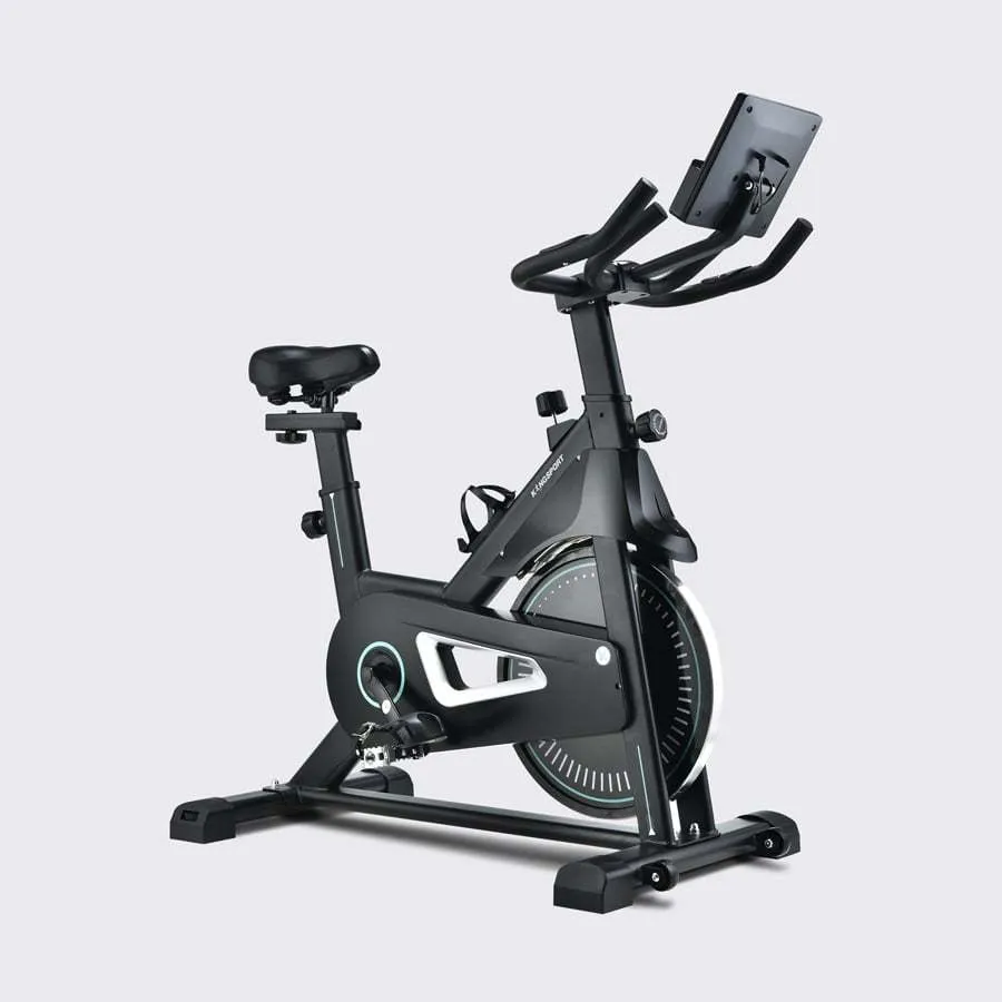 Ảnh Xe đạp tập KINGSPORT Active E-01 thiết kế kháng lực từ tính êm ái, có đồng hồ đo lường chỉ số 4