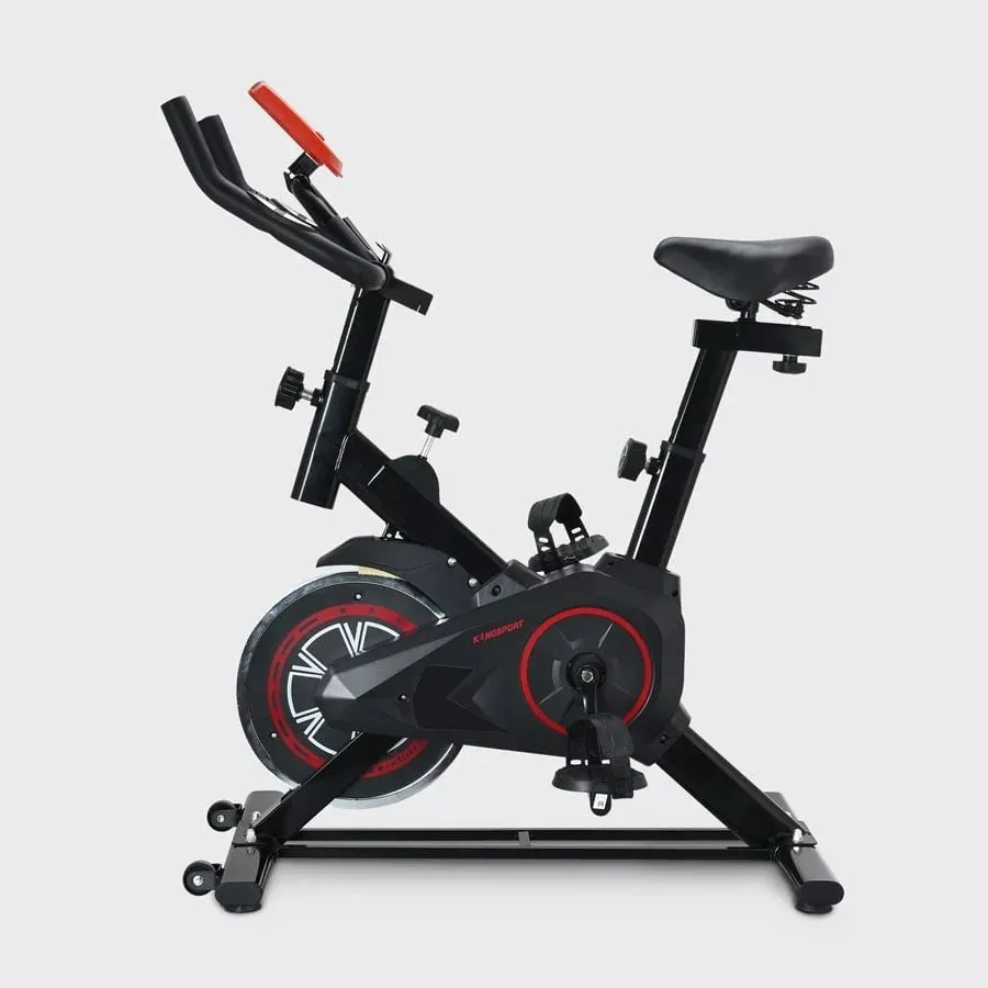 Ảnh Xe đạp tập KINGSPORT KS-106 với khung sườn chắc chắn, tích hợp đồng hồ đo lường chỉ số 3