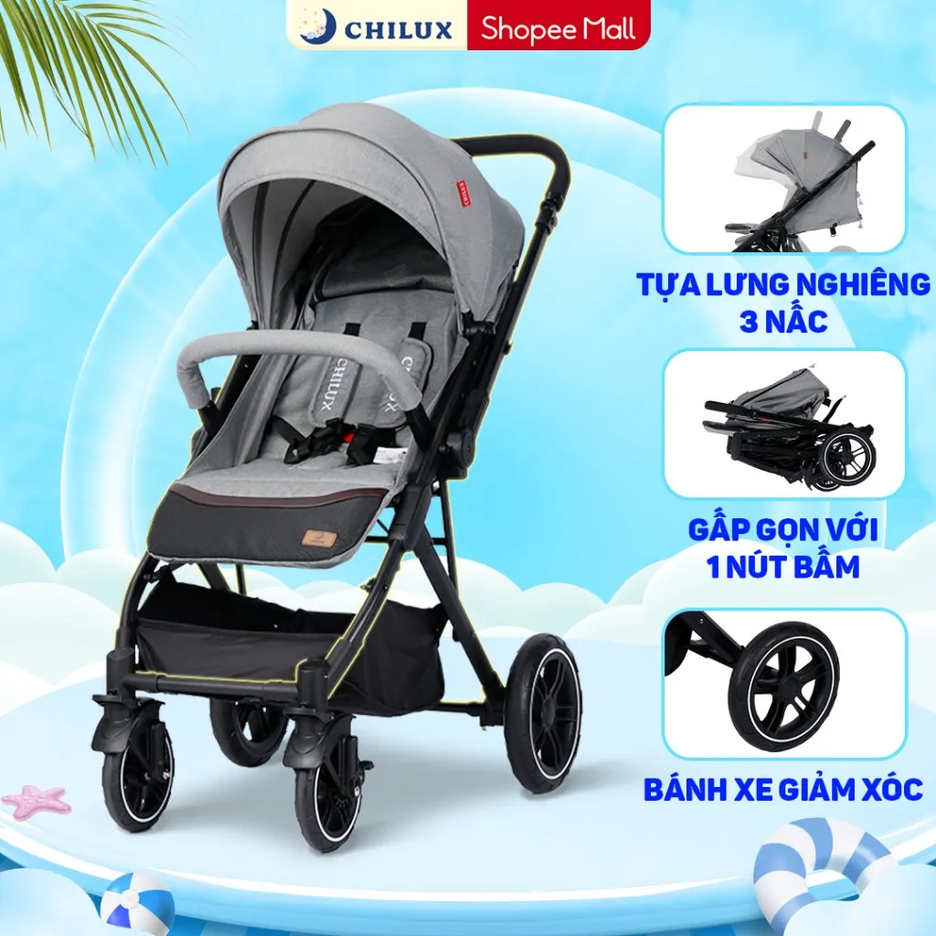 Ảnh Xe đẩy 2 chiều Chilux K3 - An toàn, Hiện đại, Tiện lợi 1