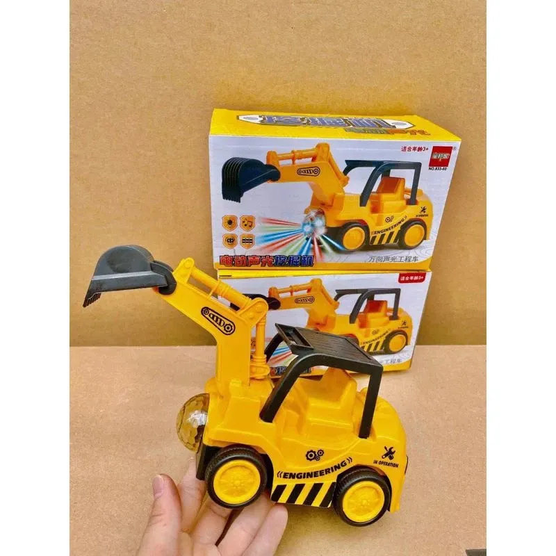 Ảnh Xe Cẩu Pin Phát Sáng 3