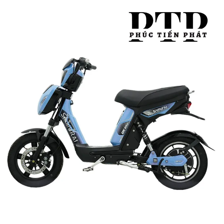 Ảnh Xe Đạp Điện Dk Samurai (Bản Pin) 1