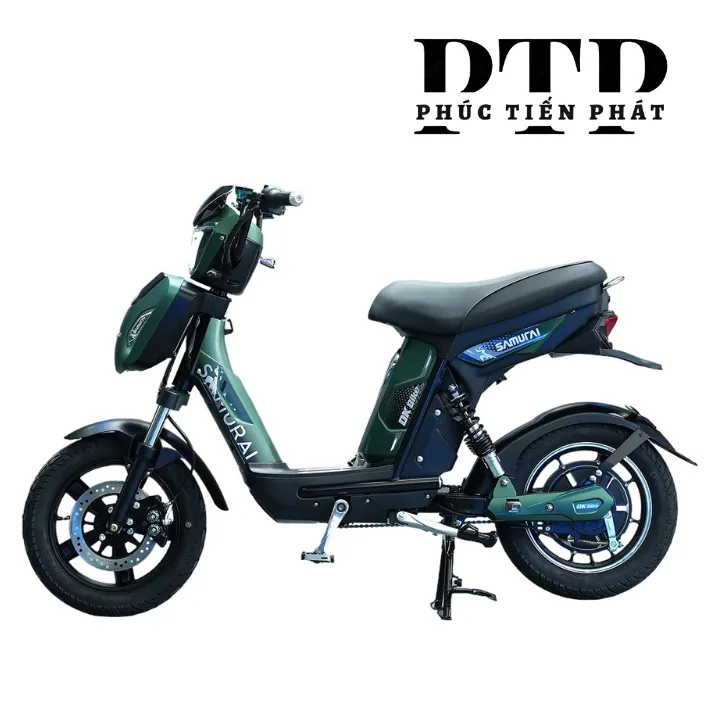 Ảnh Xe Đạp Điện Dk Samurai (Bản Pin) 2