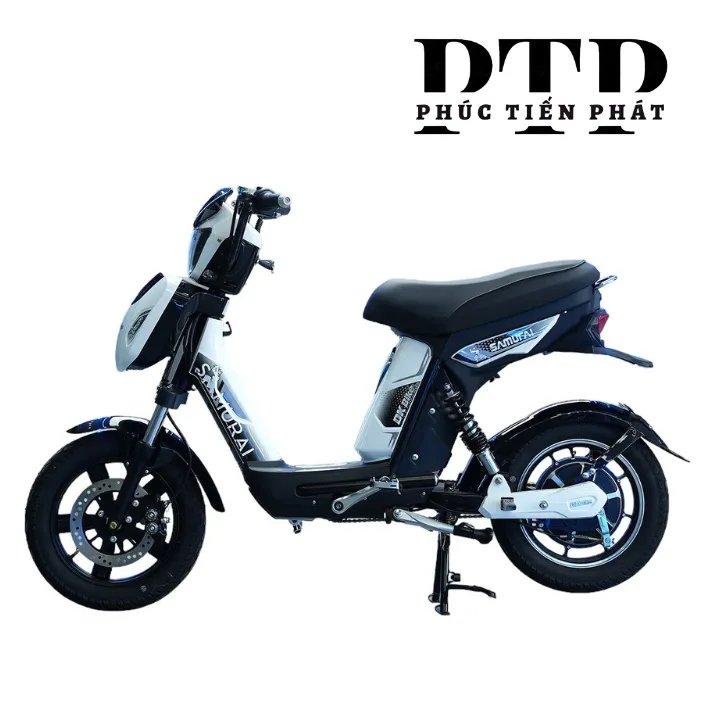 Ảnh Xe Đạp Điện Dk Samurai (Bản Pin) 3