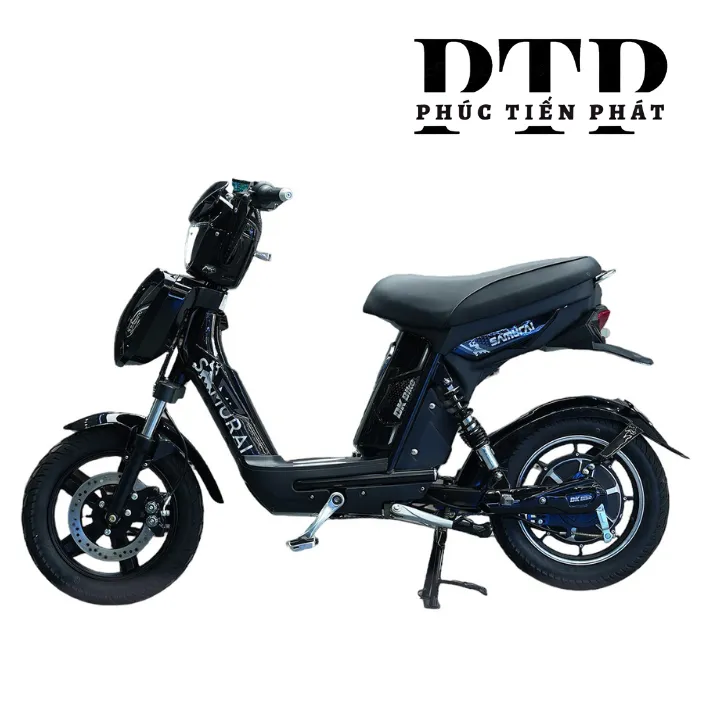 Ảnh Xe Đạp Điện Dk Samurai (Bản Pin) 4