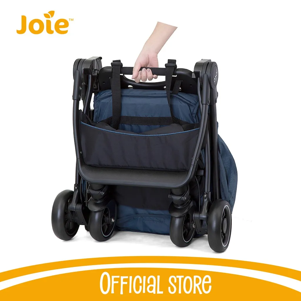 Ảnh Xe đẩy cho bé Joie Pact | Xe đẩy gấp gọn cho bé sơ sinh đến 15 kg kèm túi xách du lịch 4