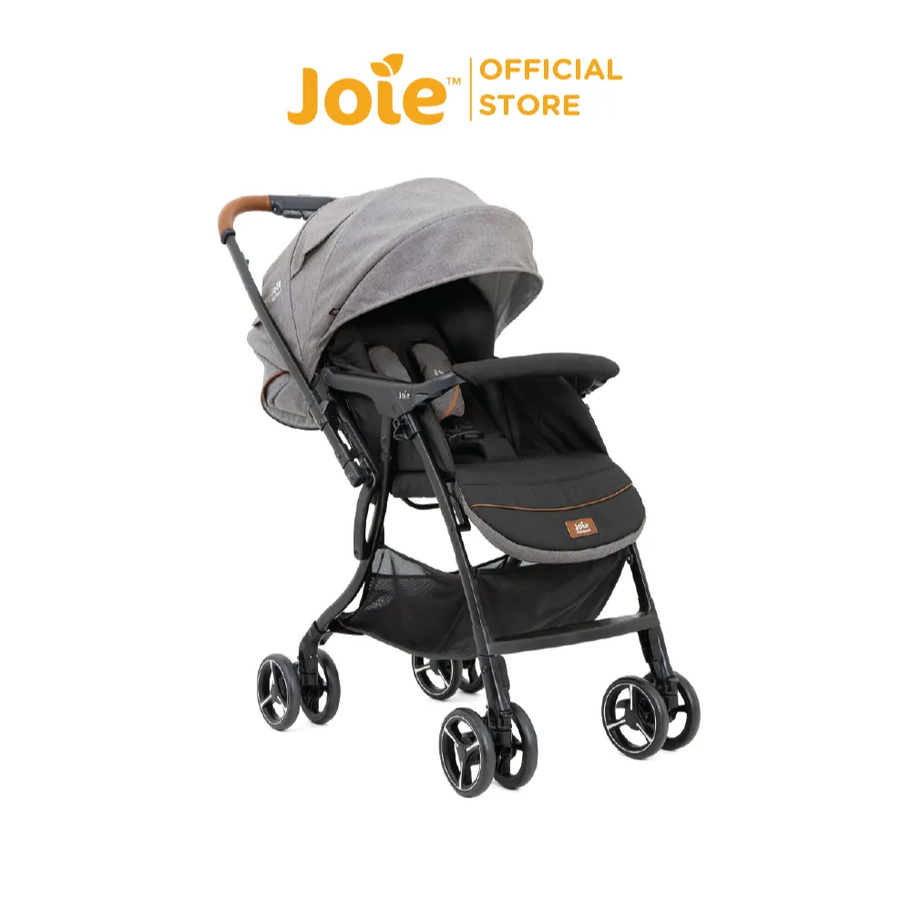 Ảnh Xe đẩy cho bé Joie SMA Baggi 4WD Drift Carbon | Xe đẩy em bé gấp gọn có thể đảo chiều tay cầm 2