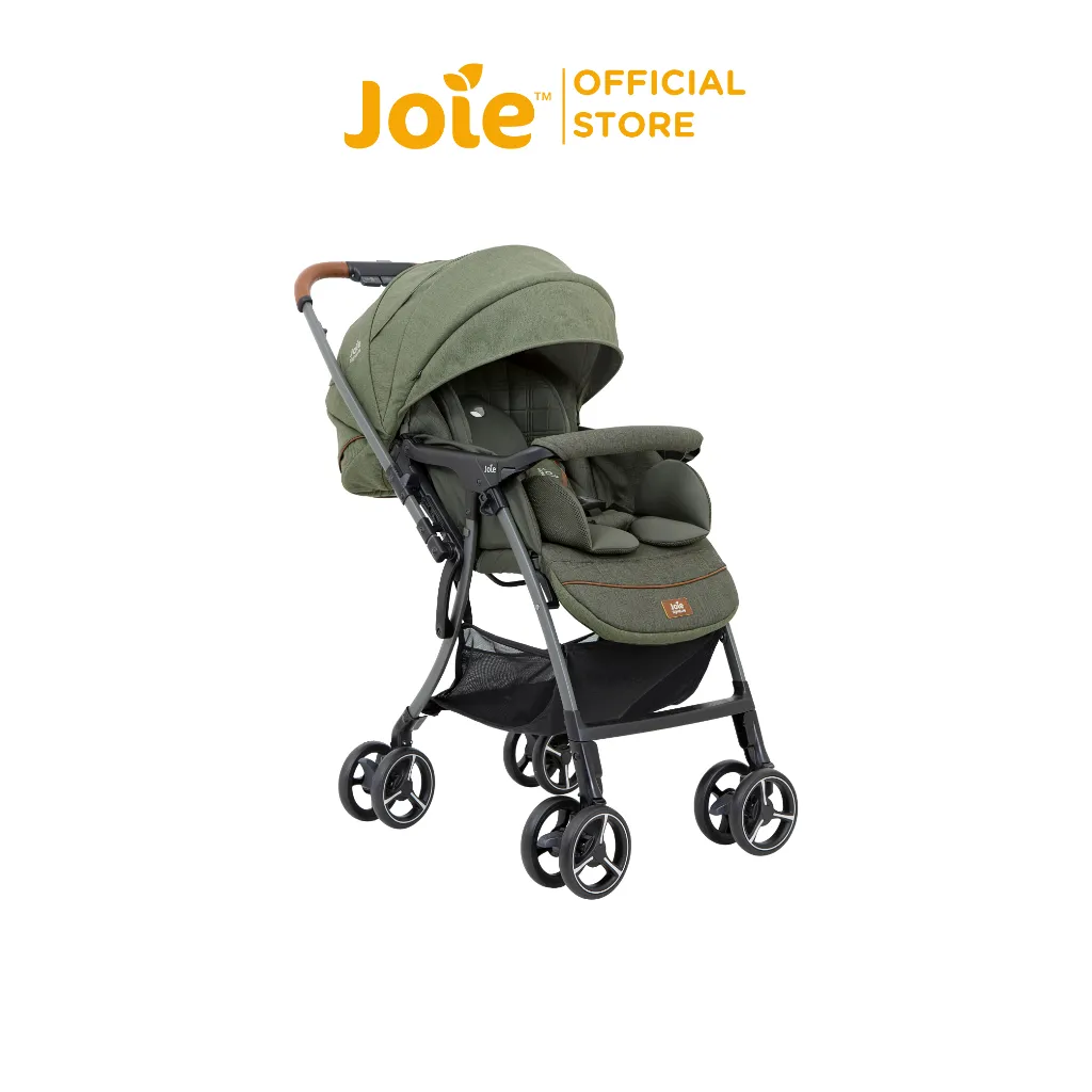 Ảnh Xe đẩy cho bé Joie SMA Baggi 4WD Drift Carbon | Xe đẩy em bé gấp gọn có thể đảo chiều tay cầm 3