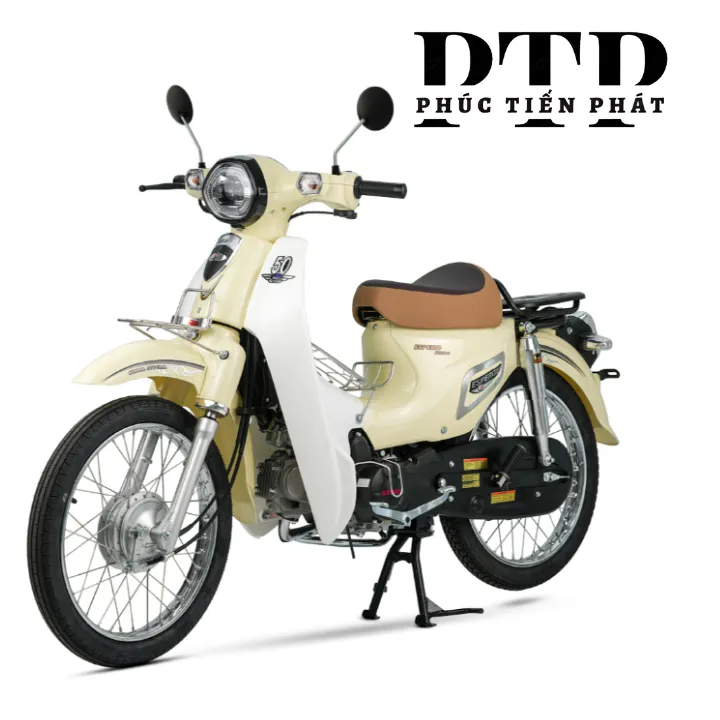 Ảnh XE MÁY 50CC CUB 81 - ESPERO PLUS 2 - PHIÊN BẢN  ĐÈN BI CẦU 1