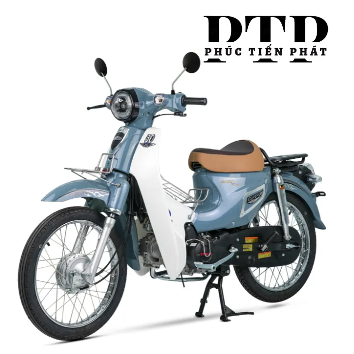 Ảnh XE MÁY 50CC CUB 81 - ESPERO PLUS 2 - PHIÊN BẢN  ĐÈN BI CẦU 2