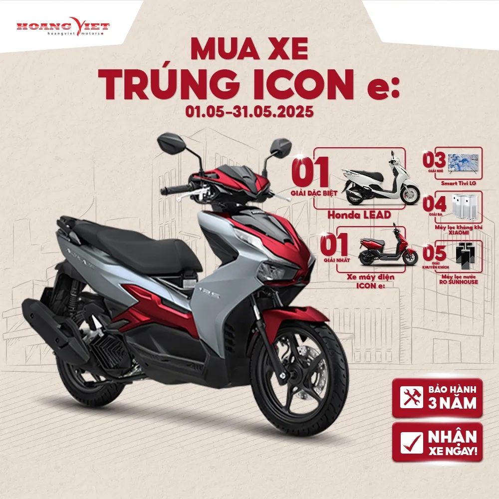 Đánh Giá Honda Air Blade 125 2025 Cao Cấp: Giá & Thông Số