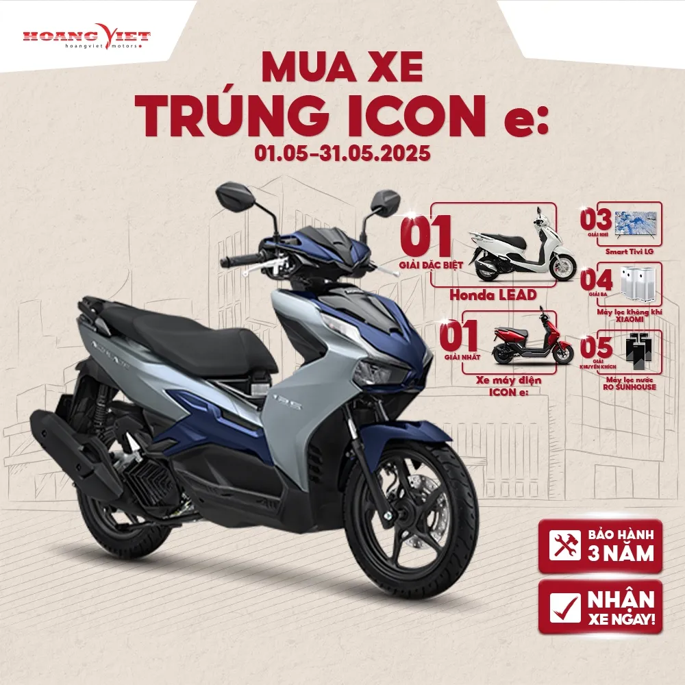 Ảnh Xe Máy Honda Air Blade 125 2025 - Phiên Bản Cao Cấp 2