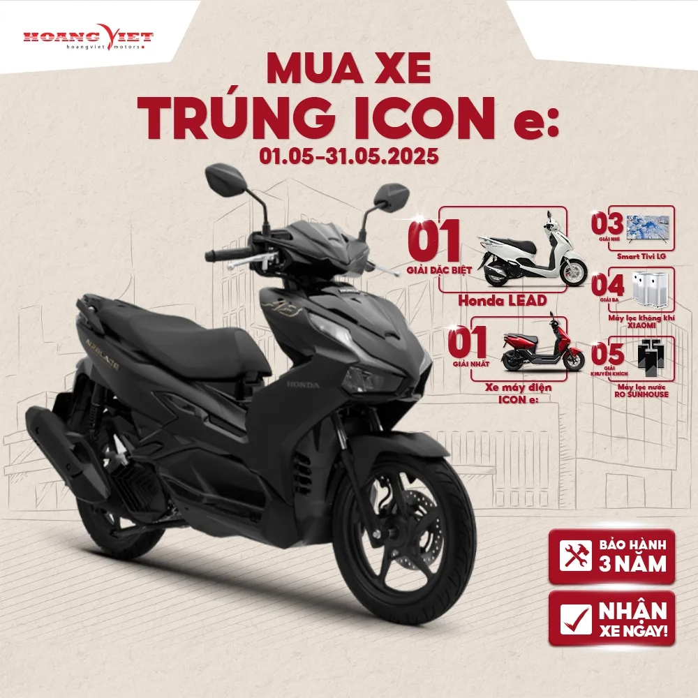 Đánh Giá Honda Air Blade 125 2025 Phiên Bản Đặc Biệt: Giá, Tính Năng & Có Nên Mua?