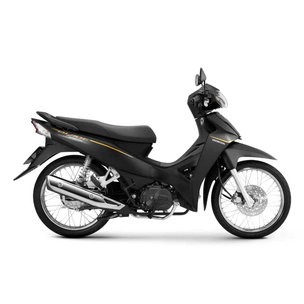 Ảnh Xe Máy Honda BLADE 2023 - Phiên Bản Đặc Biệt (Căm -Đĩa) 3