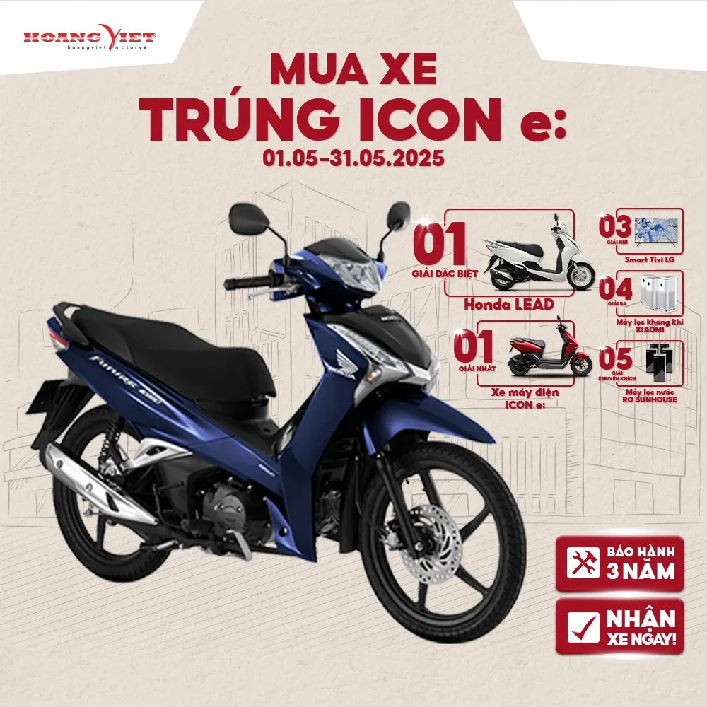 Ảnh Xe Máy Honda Future 125 2024 - Phiên Bản Cao Cấp 1