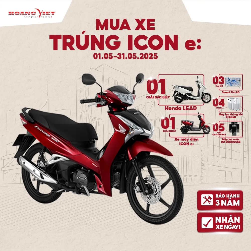 Ảnh Xe Máy Honda Future 125 2024 - Phiên Bản Cao Cấp 2
