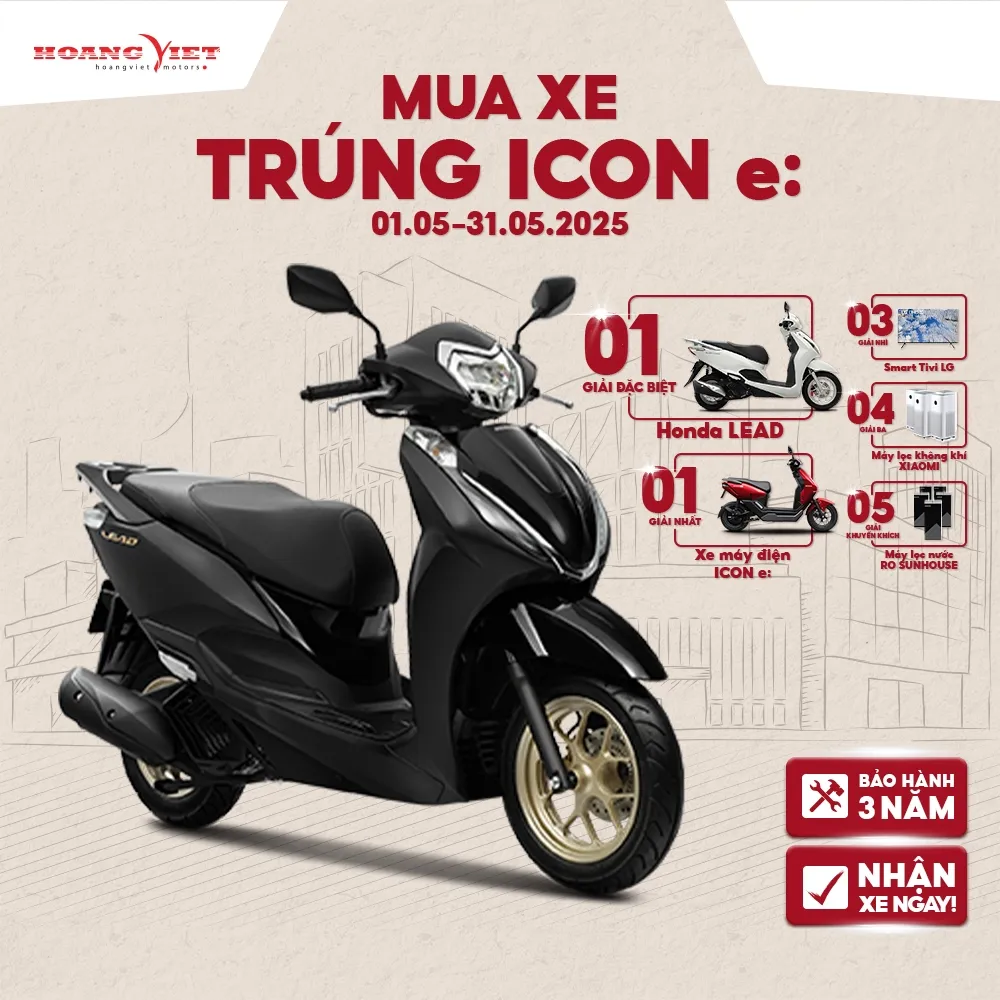 Ảnh Xe máy Honda Lead 125cc 2025 - Phiên Bản Đặc Biệt 1