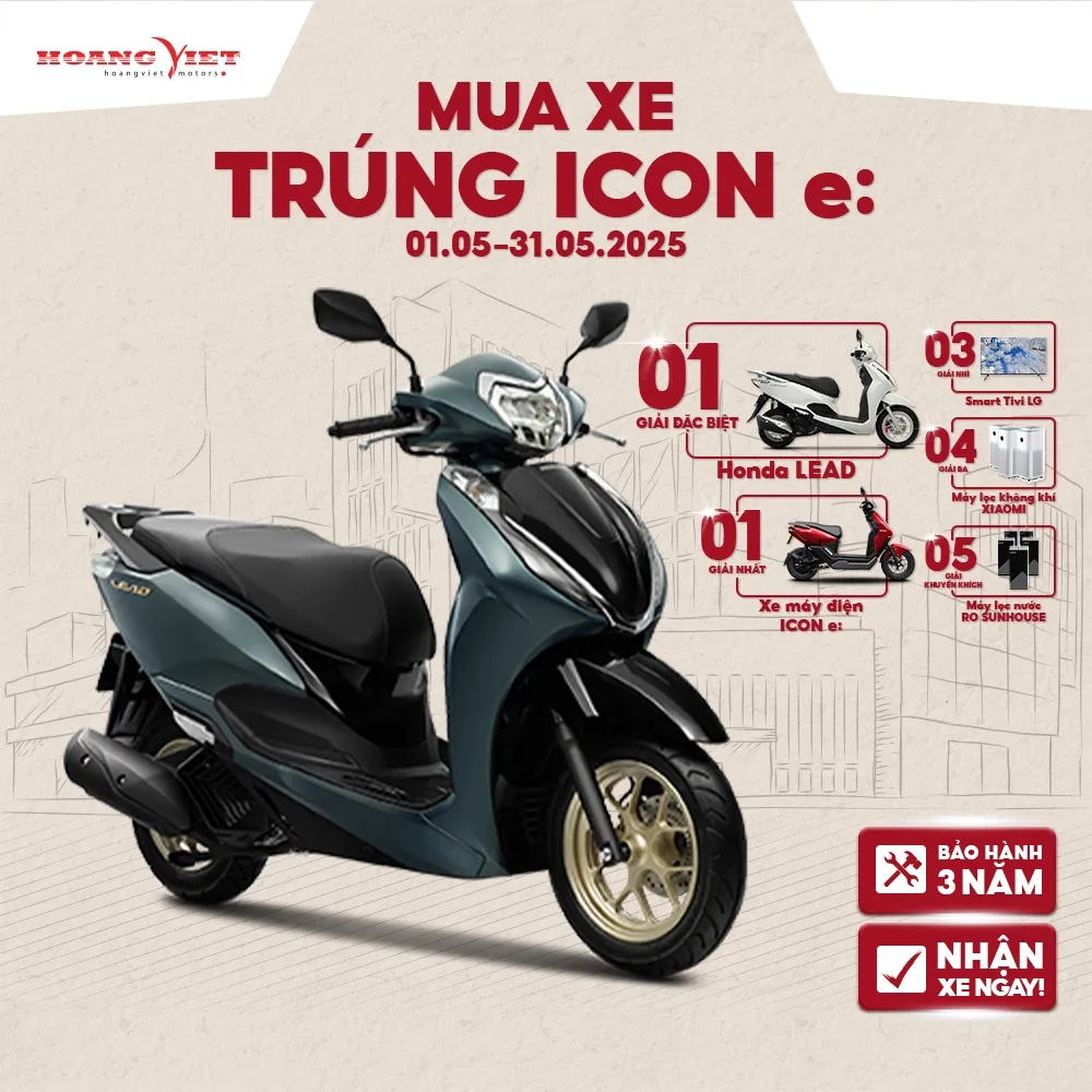 Ảnh Xe máy Honda Lead 125cc 2025 - Phiên Bản Đặc Biệt 2