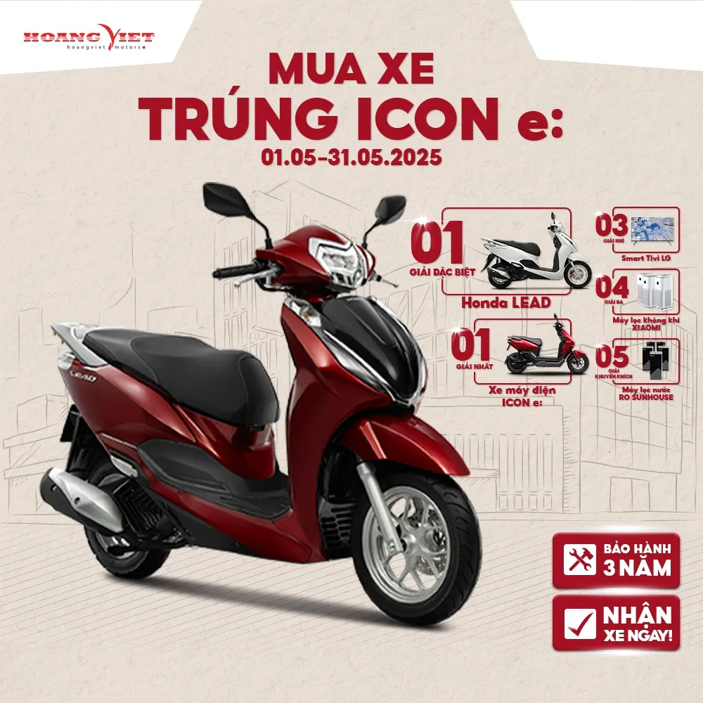 Ảnh Xe máy Honda Lead 125cc 2025 - Phiên Bản Cao Cấp 1