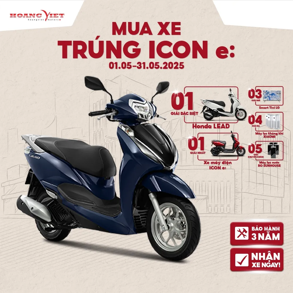 Ảnh Xe máy Honda Lead 125cc 2025 - Phiên Bản Cao Cấp 2