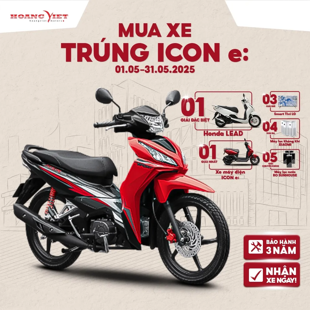 Ảnh Xe Máy Honda RSX FI 2024 - Phiên Bản Thể thao 3