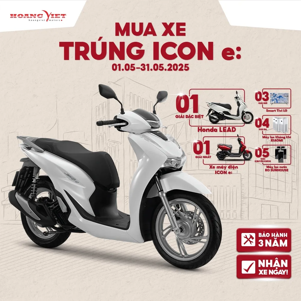 Ảnh Xe Máy Honda SH 125i 2024 - Phiên Bản Tiêu Chuẩn 1