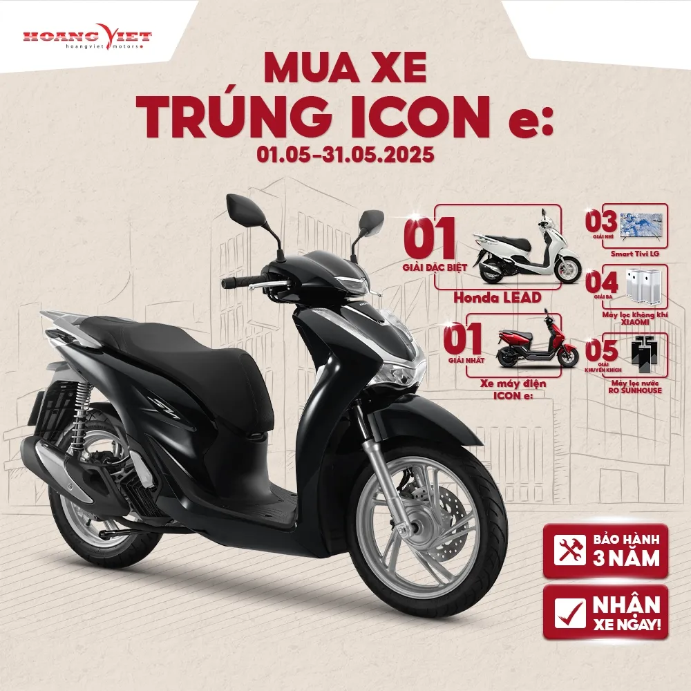 Ảnh Xe Máy Honda SH 125i 2024 - Phiên Bản Tiêu Chuẩn 2