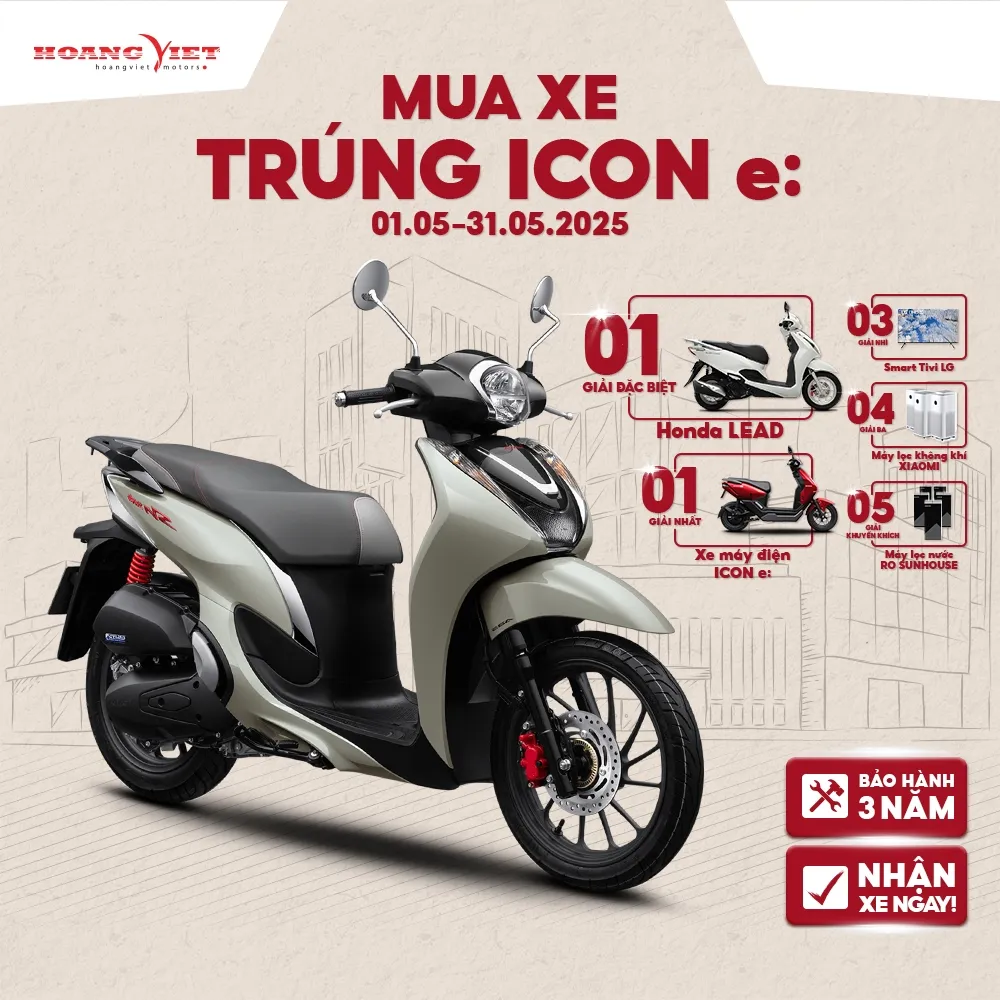 Ảnh Xe Máy Honda SH Mode 125 2024 - Phiên Bản Thể Thao 1