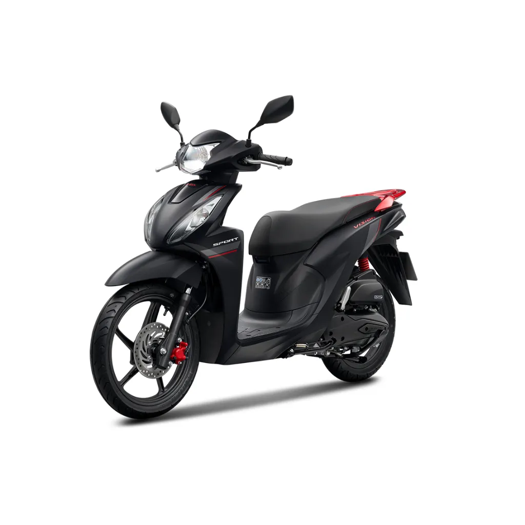 Ảnh Xe Máy Honda Vision 2025 - Phiên Bản Thể Thao 4