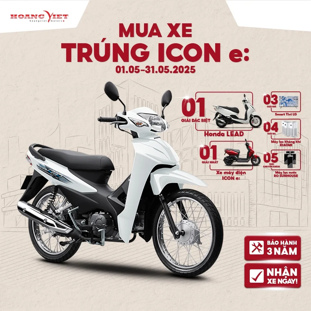 Ảnh Xe Máy Honda Wave Alpha 2024 - Phiên Bản Tiêu Chuẩn 1