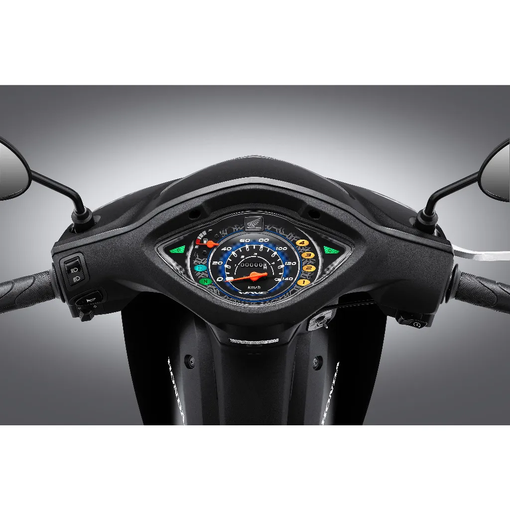 Ảnh Xe Máy Honda Wave Alpha 2024 - Phiên Bản Tiêu Chuẩn 3