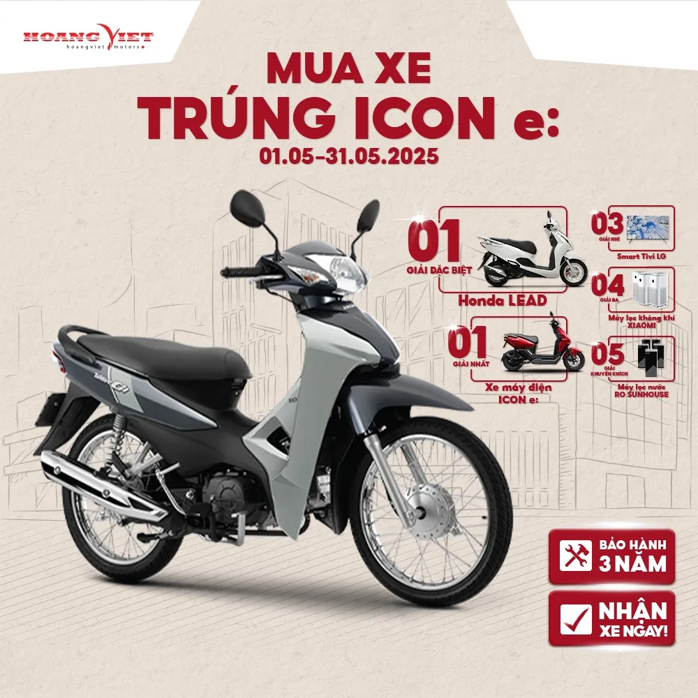 Ảnh Xe Máy Honda Wave Alpha 2025 - Phiên Bản Cổ Điển 3