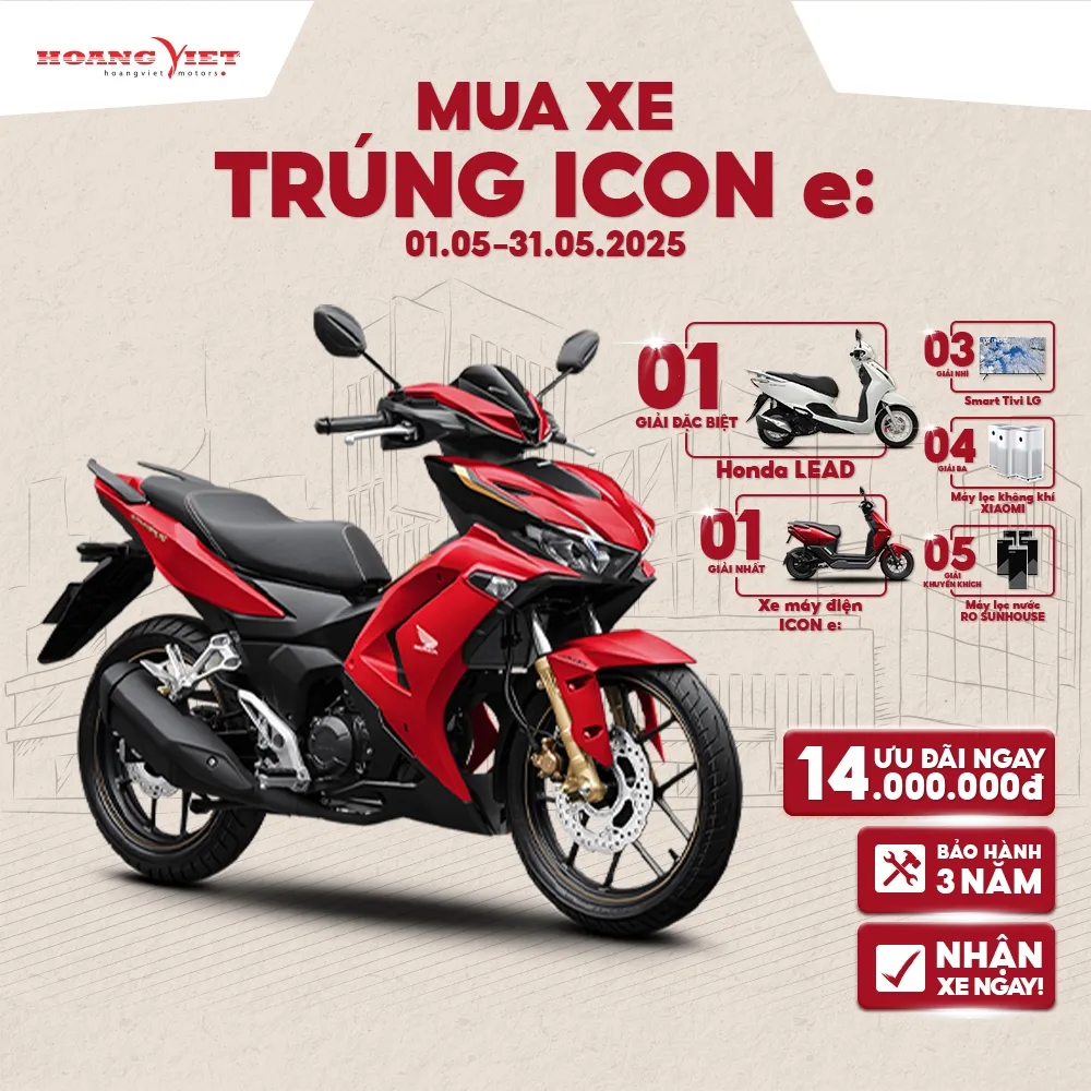 Ảnh Xe Máy Honda Winner X 2024 - Phiên Bản Đặc Biệt 1