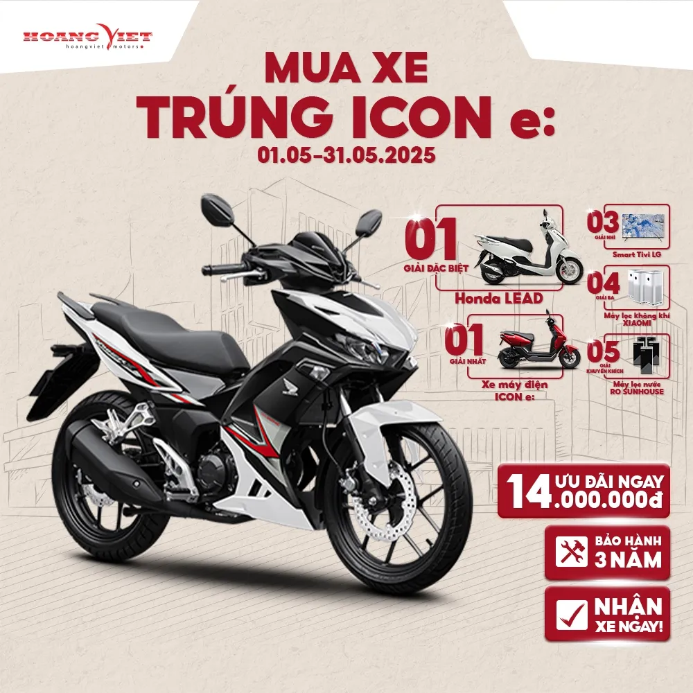 Ảnh Xe Máy Honda Winner X 2024 - Phiên Bản Tiêu Chuẩn 1