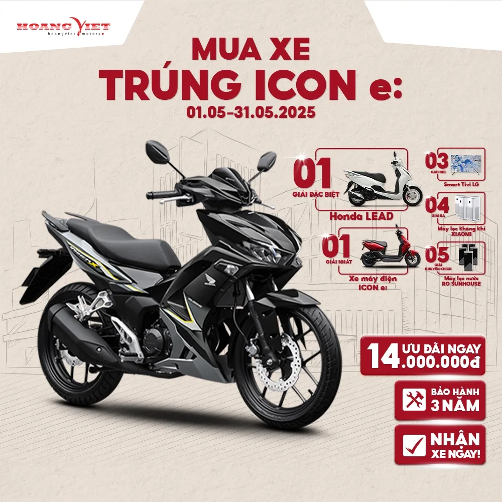 Ảnh Xe Máy Honda Winner X 2024 - Phiên Bản Tiêu Chuẩn 2