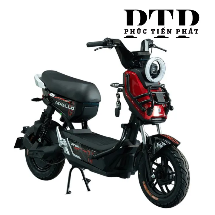 Ảnh Xe máy điện DK Apollo (có bàn đạp) 1