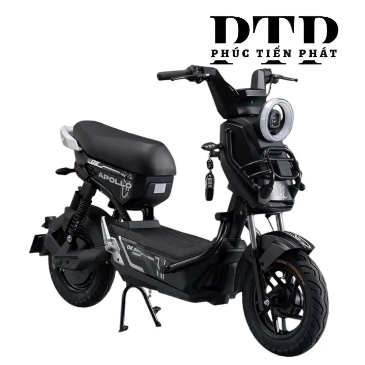 Ảnh Xe máy điện DK Apollo (có bàn đạp) 2