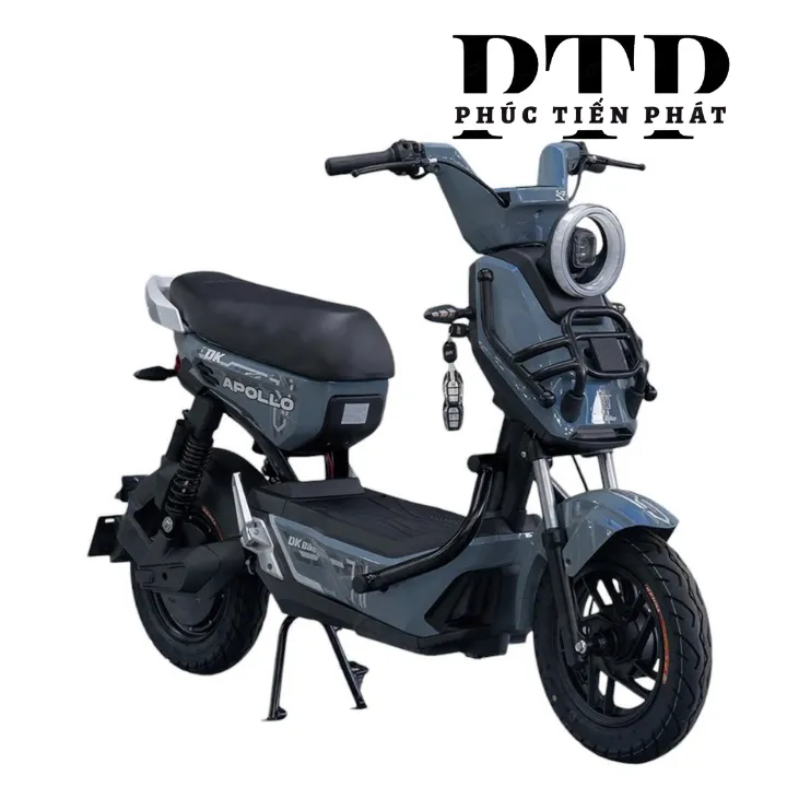 Ảnh Xe máy điện DK Apollo (có bàn đạp) 3