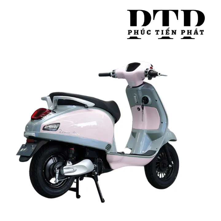 Ảnh Xe Máy Điện DK Roma Lite S (Đèn Vuông) 1