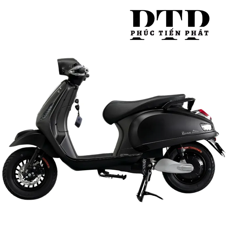 Ảnh Xe Máy Điện DK Roma Lite S (Đèn Vuông) 4