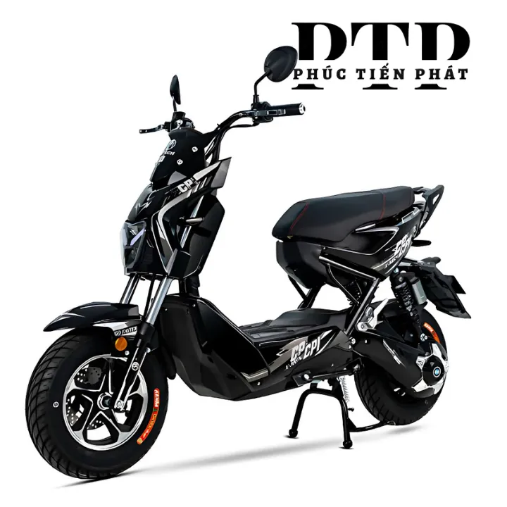 Ảnh Xe Máy Điện Xmen Detech CPI 1