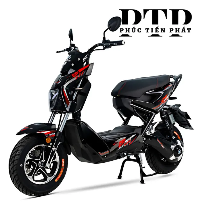 Ảnh Xe Máy Điện Xmen Detech CPI 3