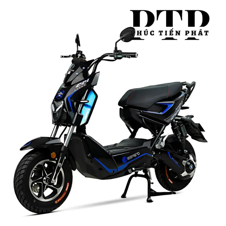 Ảnh Xe Máy Điện Xmen Detech CPI 4