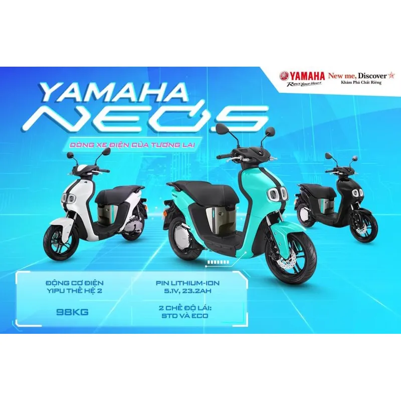 Ảnh Xe máy điện yamaha NEO'S mới nhất 1