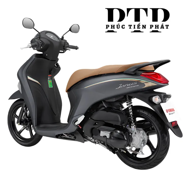 Ảnh Xe Máy Yamaha Janus Phiên Bản Giới Hạn Hoàn Toàn Mới Màu Mới 1