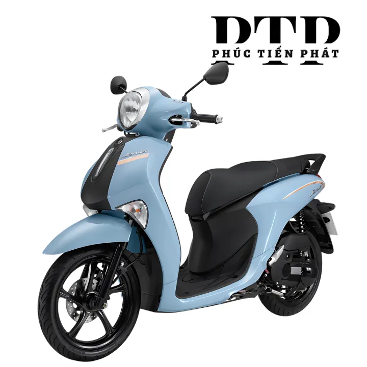 Ảnh Xe Máy Yamaha Janus Phiên Bản Giới Hạn Hoàn Toàn Mới Màu Mới 2