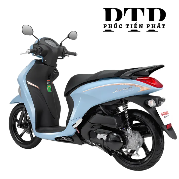 Ảnh Xe Máy Yamaha Janus Phiên Bản Giới Hạn Hoàn Toàn Mới Màu Mới 3